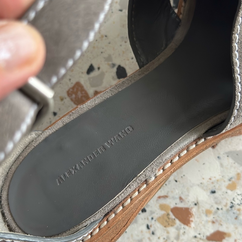 Alexander Wang suede shoes size 38 - Picture 8 of 9